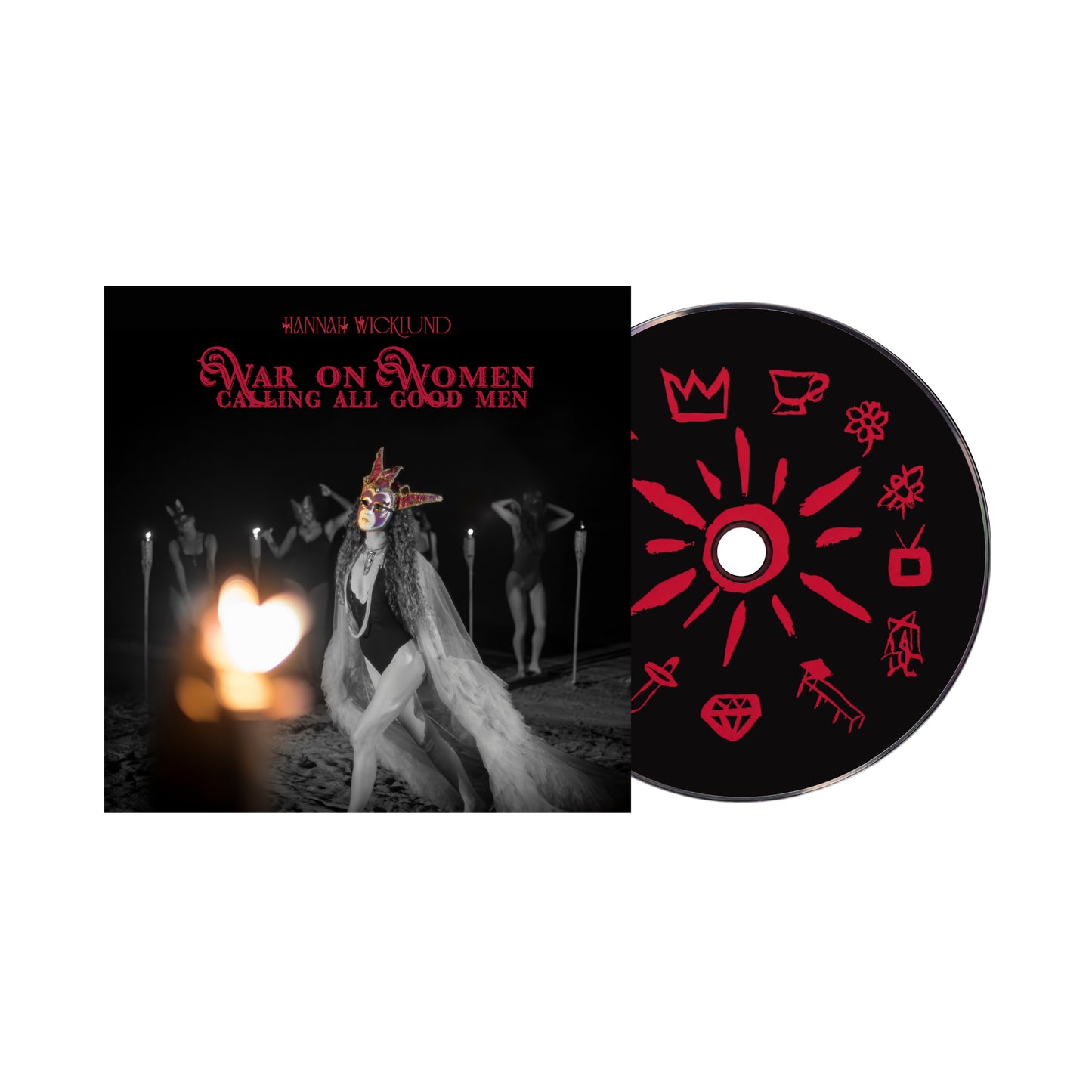 PRE-ORDER War on Women; Calling All Good Men (CD)