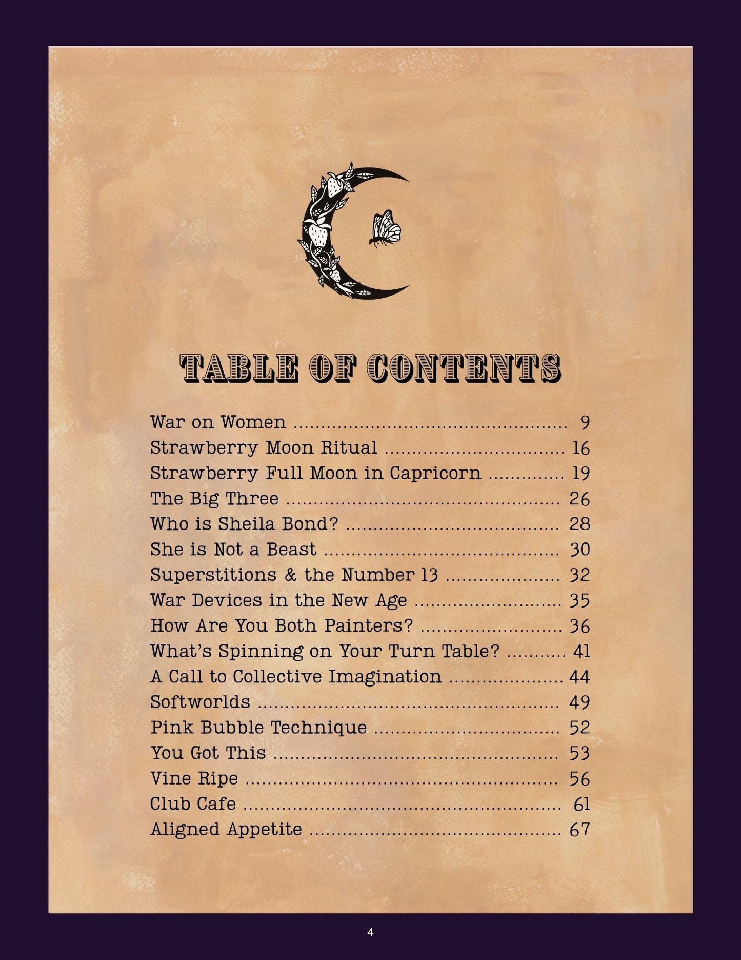 Strawberry Moon Tribune — Volume I — Digital