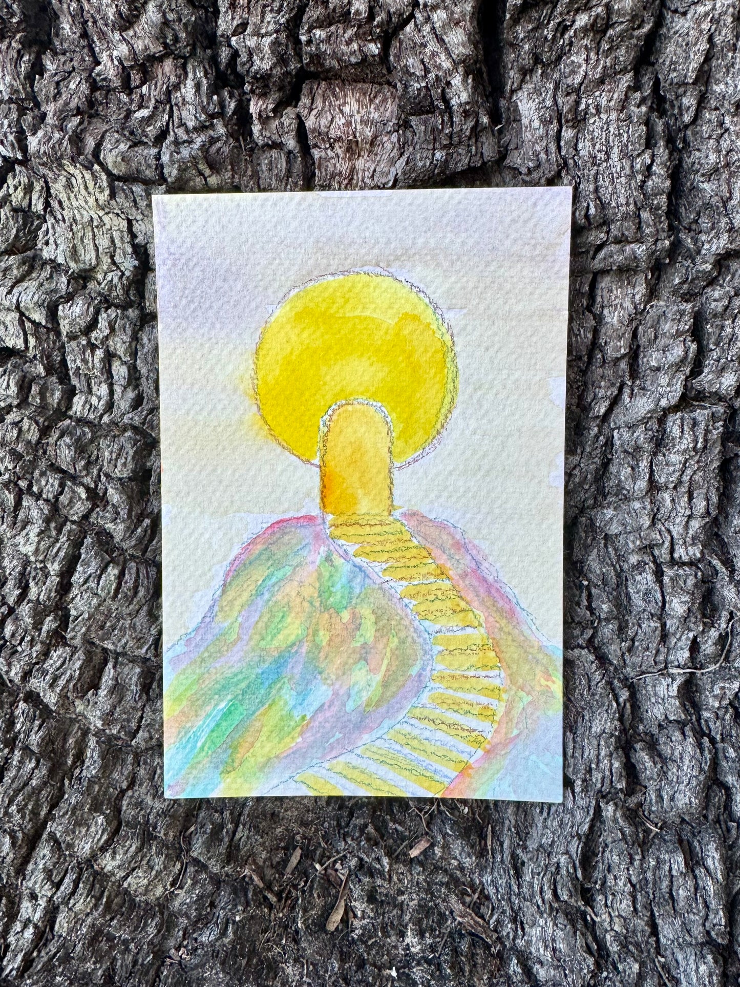 ‘Follow the Moon’ Original