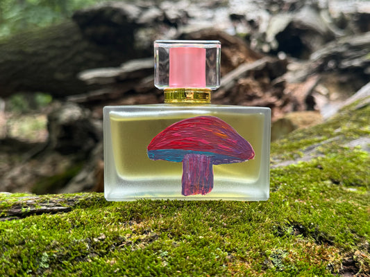 Handpainted Forest Fairy No. 1 - Mushroom Series 7/7 (100 mL)