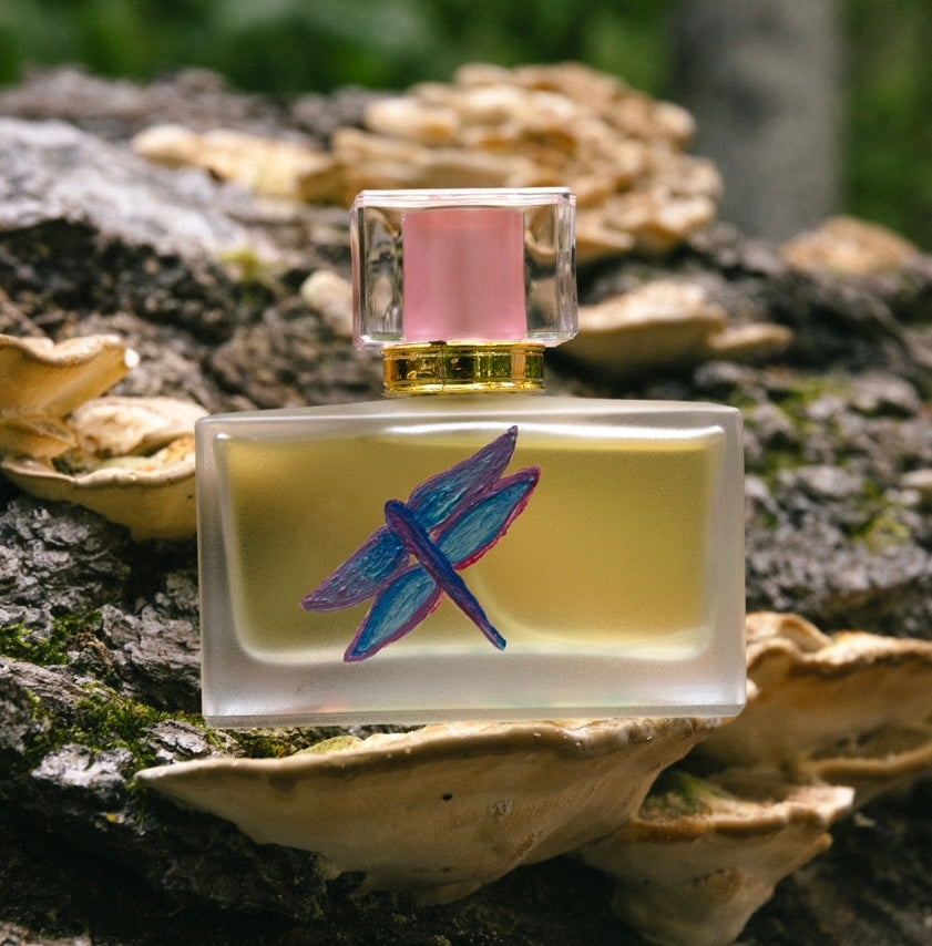 Handpainted Forest Fairy No. 1 - Dragonfly Series 2/7 (100 mL)