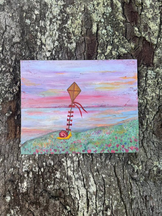 ‘The Noble Pursuit’ Original