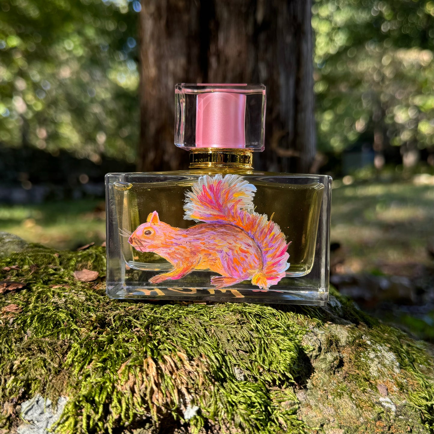 Handpainted Forest Fairy No. 1 - Squirrel Series 4/7 (100 mL)