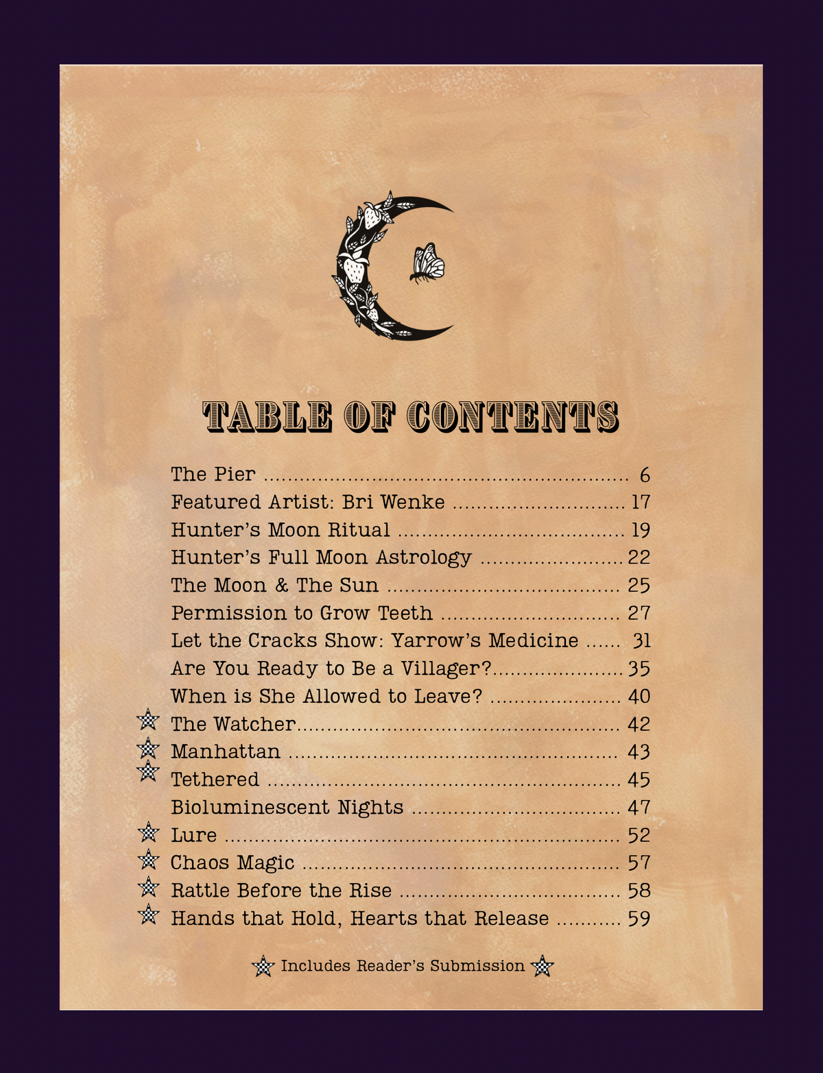 Strawberry Moon Tribune — Volume 5 — Physical