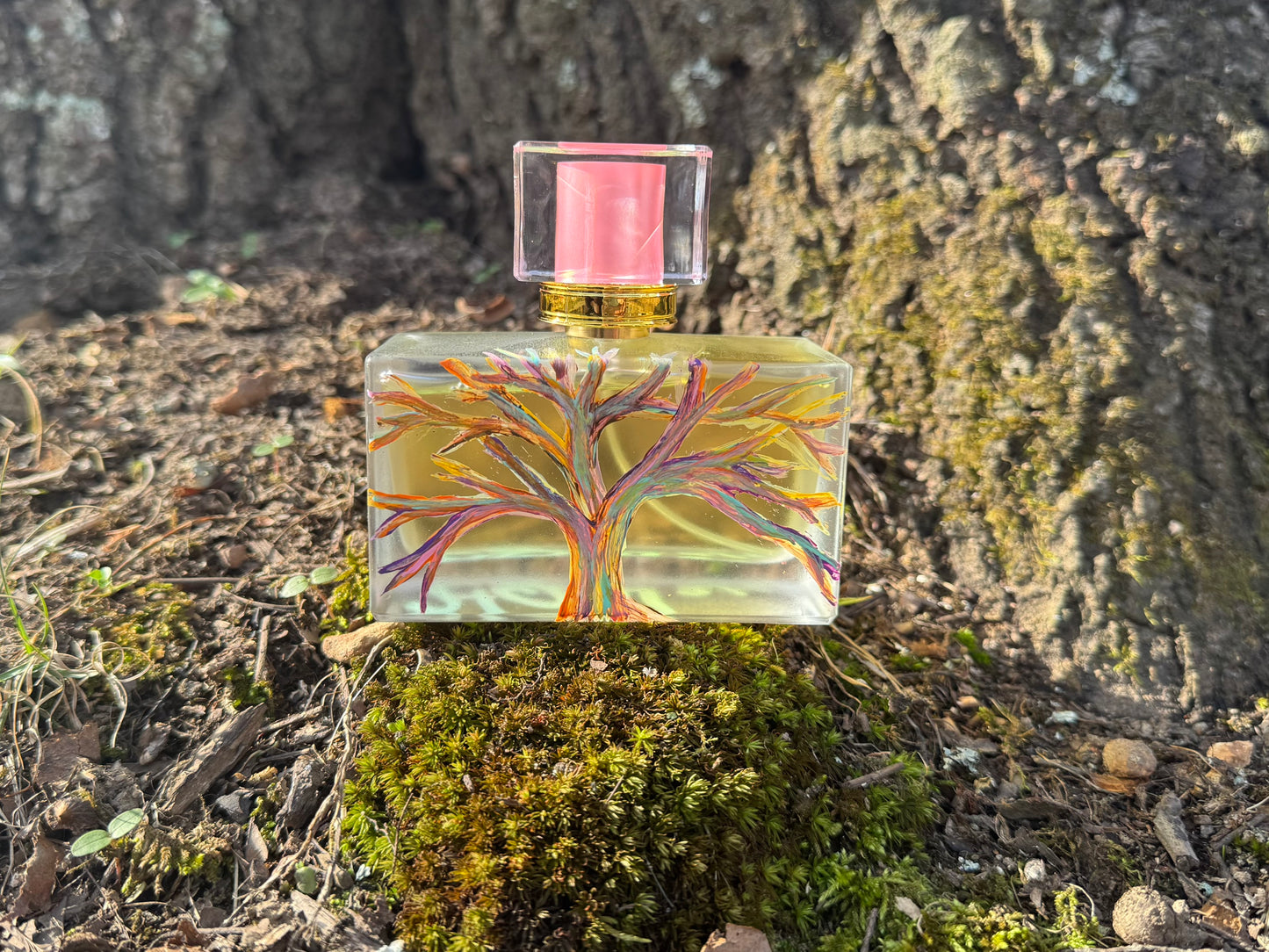 Handpainted Forest Fairy No. 1 - Mother Tree Series 2/7 (100 mL)