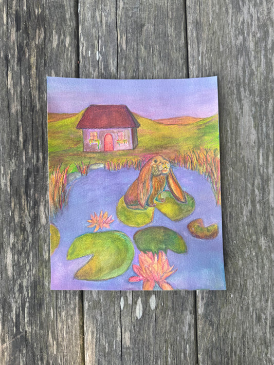 ‘Ribbit Rabbit’ Original