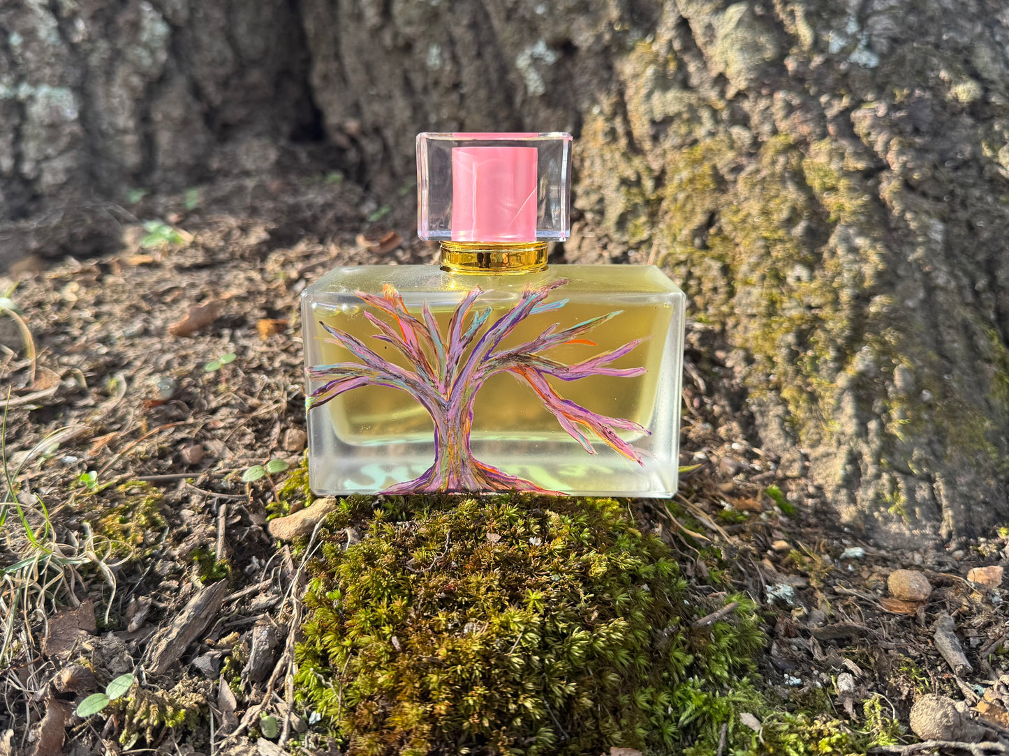 Handpainted Forest Fairy No. 1 - Mother Tree Series 3/7 (100 mL)