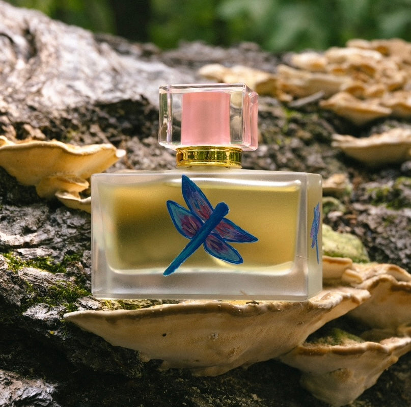 Handpainted Forest Fairy No. 1 - Dragonfly Series 6/7 (100 mL)