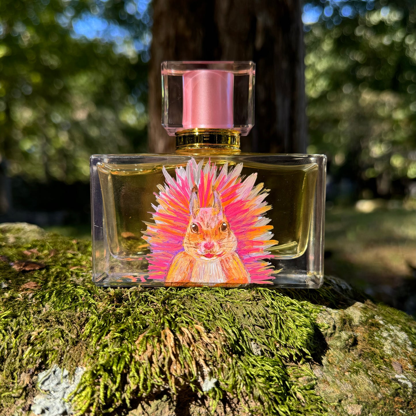 Handpainted Forest Fairy No. 1 - Squirrel Series 3/7 (100 mL)