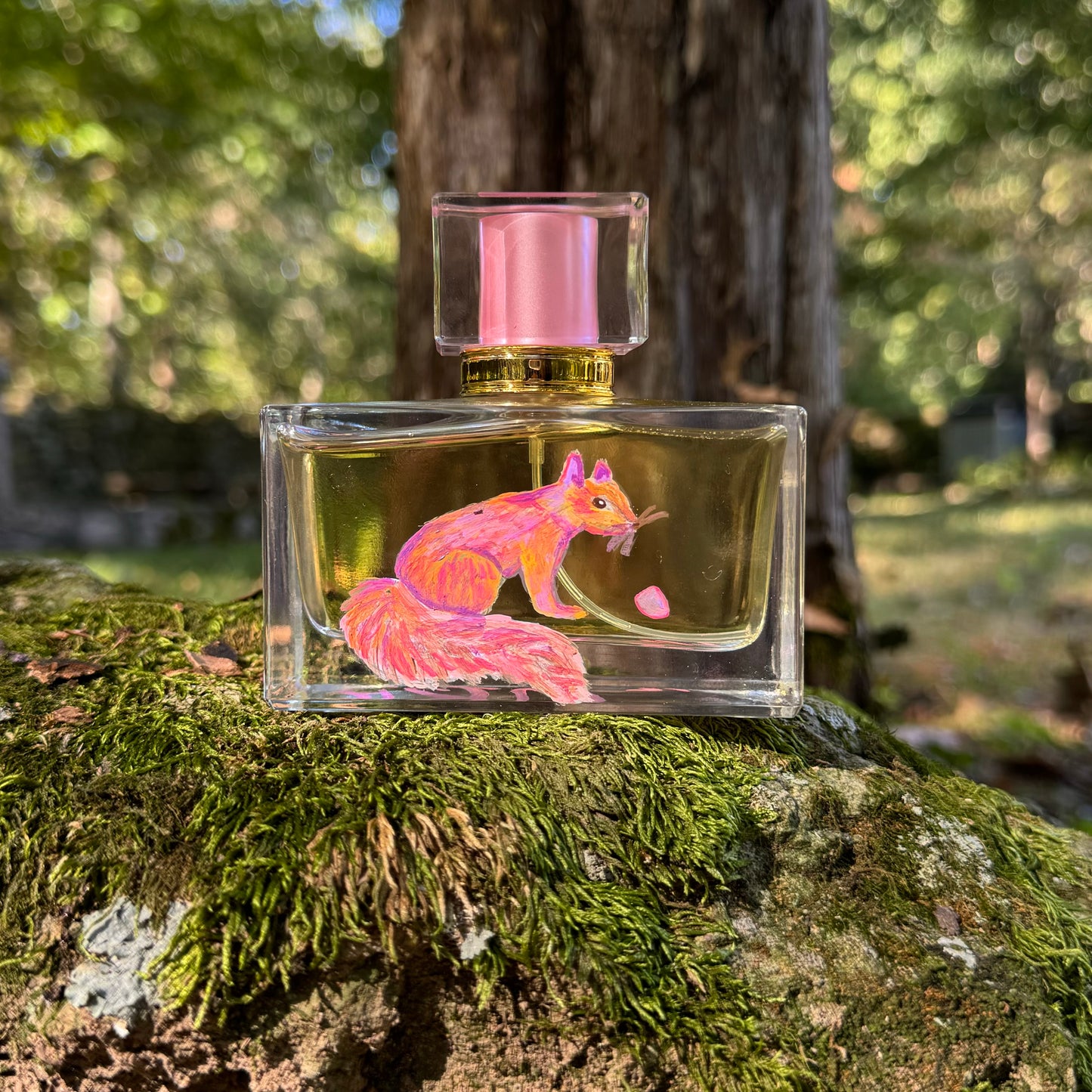 Handpainted Forest Fairy No. 1 - Squirrel Series 7/7 (100 mL)