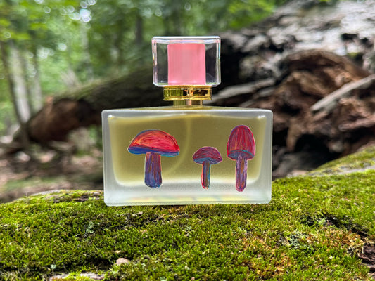 Handpainted Forest Fairy No. 1 - Mushroom Series 2/7 (100 mL)