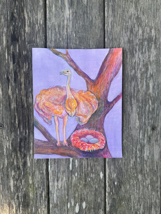 ‘Nesting Somewhere New’ Original