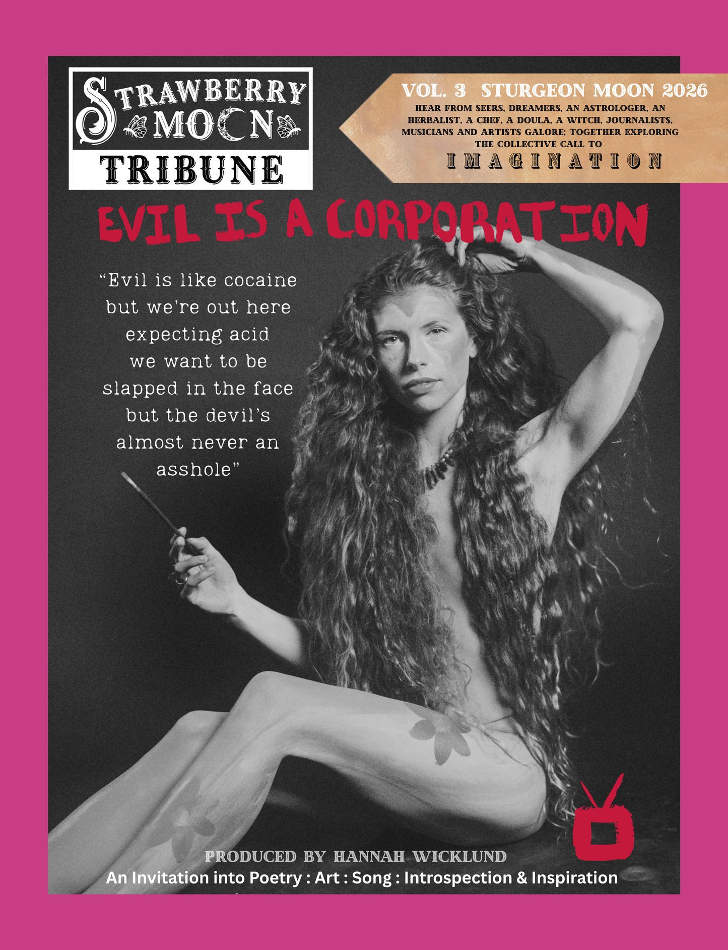 Strawberry Moon Tribune — Volume 3 — Physical