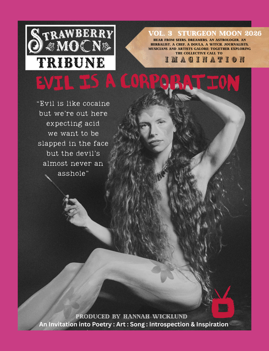 Strawberry Moon Tribune — Volume 3 — Digital