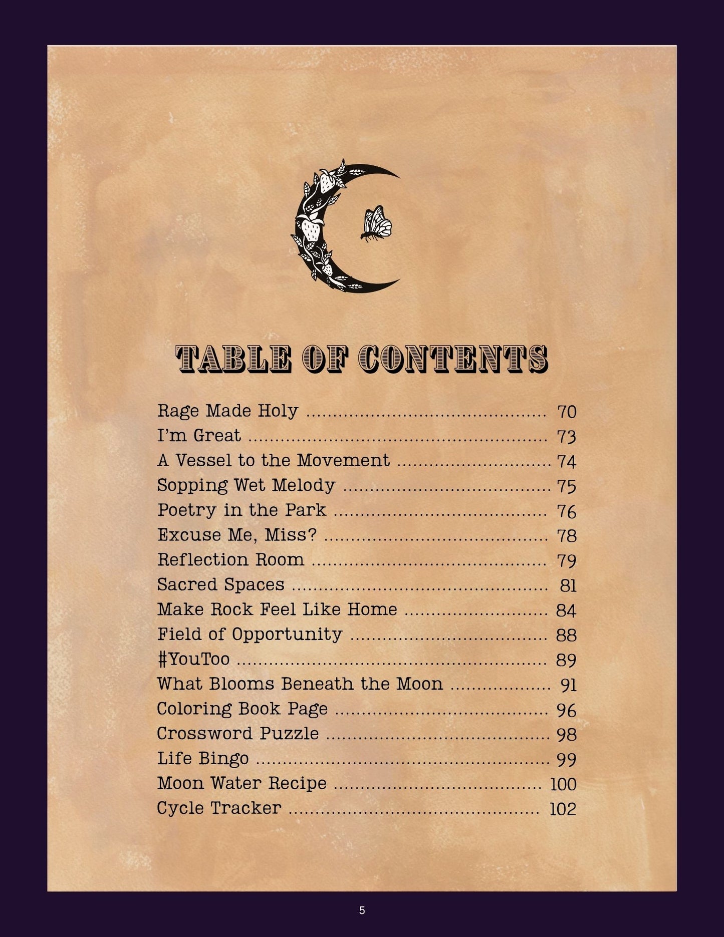 Strawberry Moon Tribune — Volume I — Digital