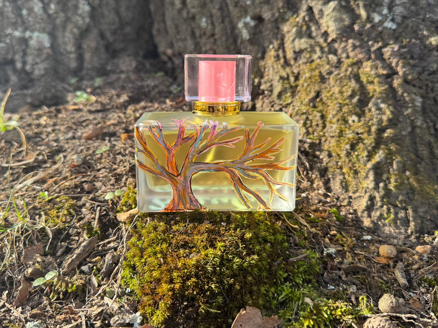 Handpainted Forest Fairy No. 1 - Mother Tree Series 4/7 (100 mL)