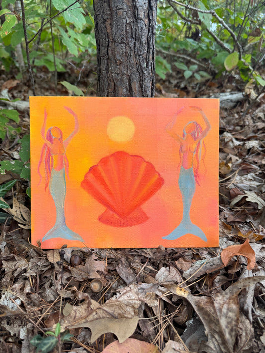 ‘Full Moon in Aries’ Original