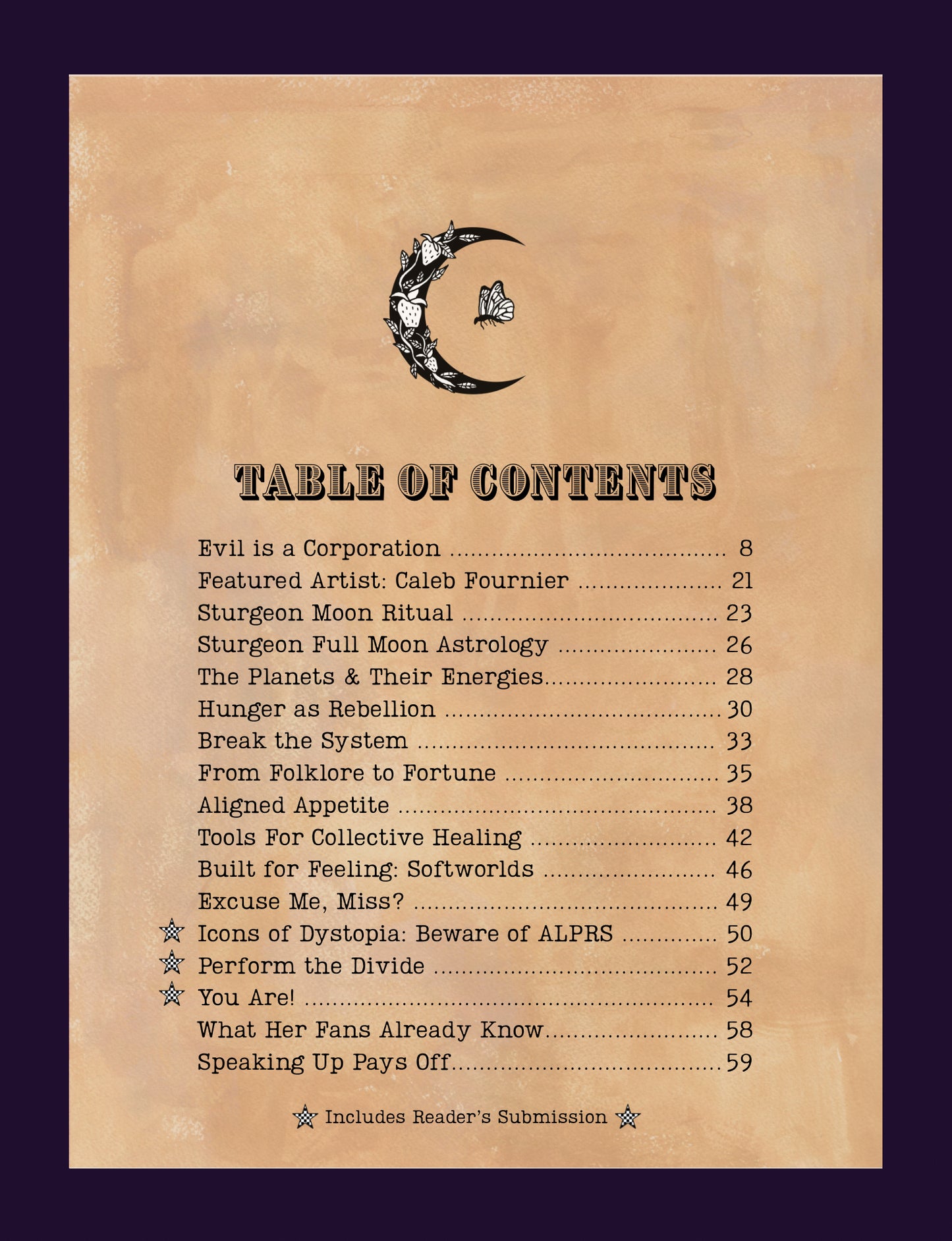 Strawberry Moon Tribune — Volume 3 — Physical