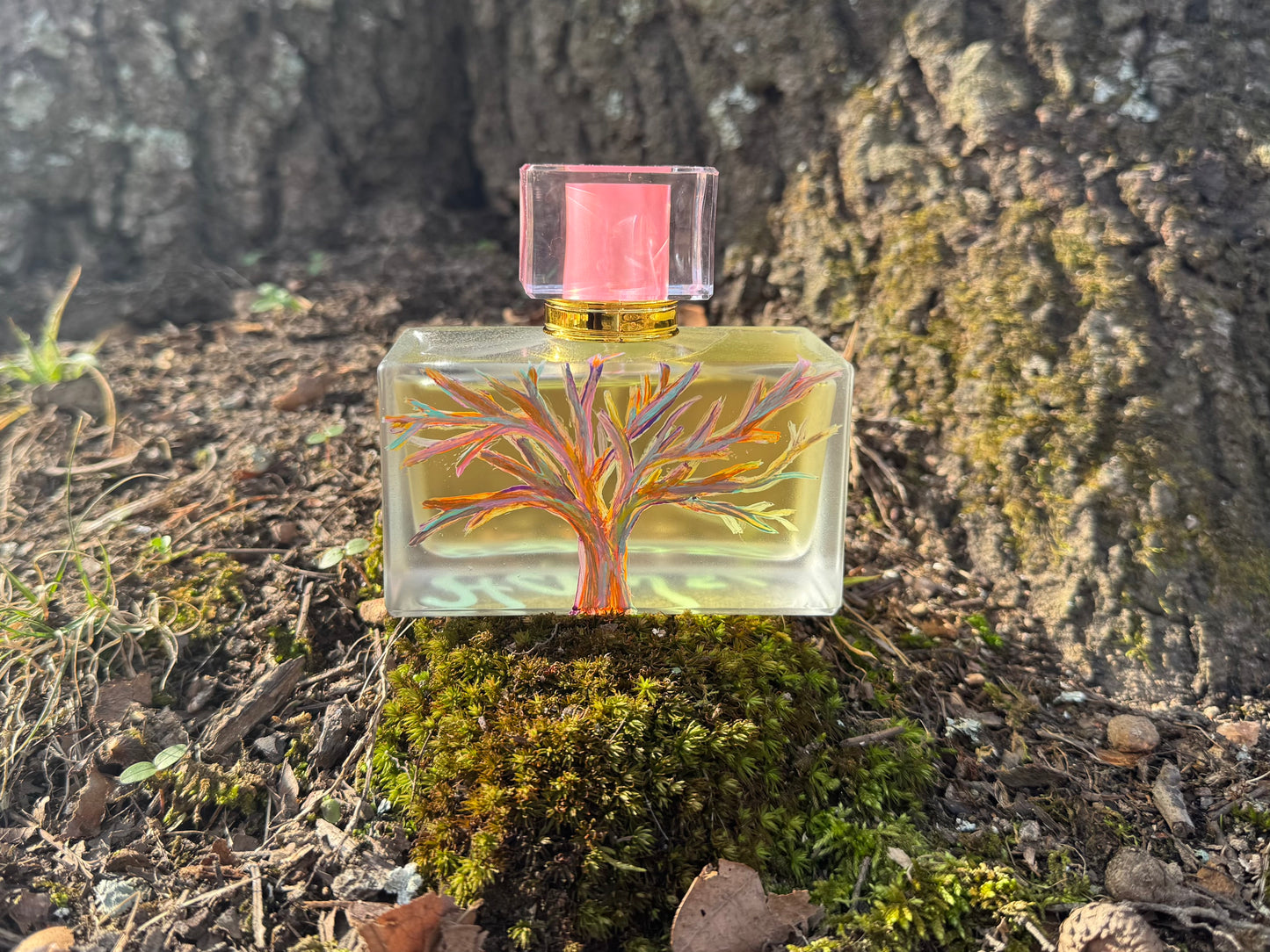 Handpainted Forest Fairy No. 1 - Mother Tree Series 5/7 (100 mL)