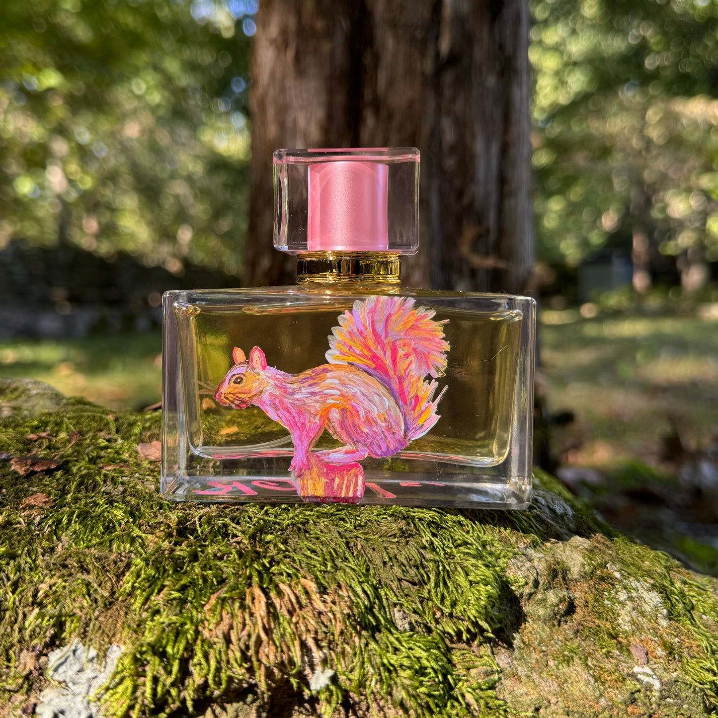 Handpainted Forest Fairy No. 1 - Squirrel Series 5/7 (100 mL)