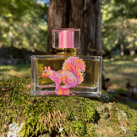 Handpainted Forest Fairy No. 1 - Squirrel Series 5/7 (100 mL)