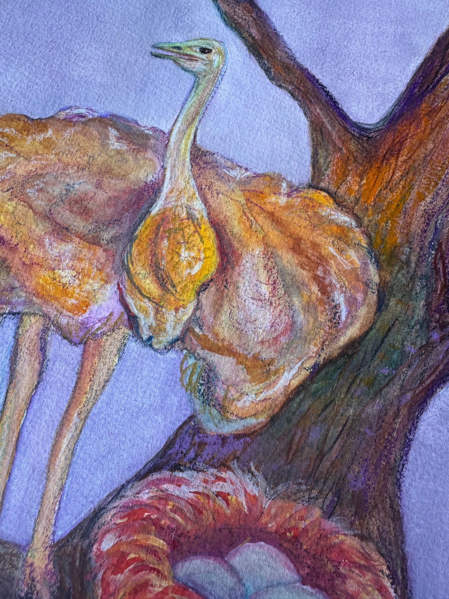 ‘Nesting Somewhere New’ Original