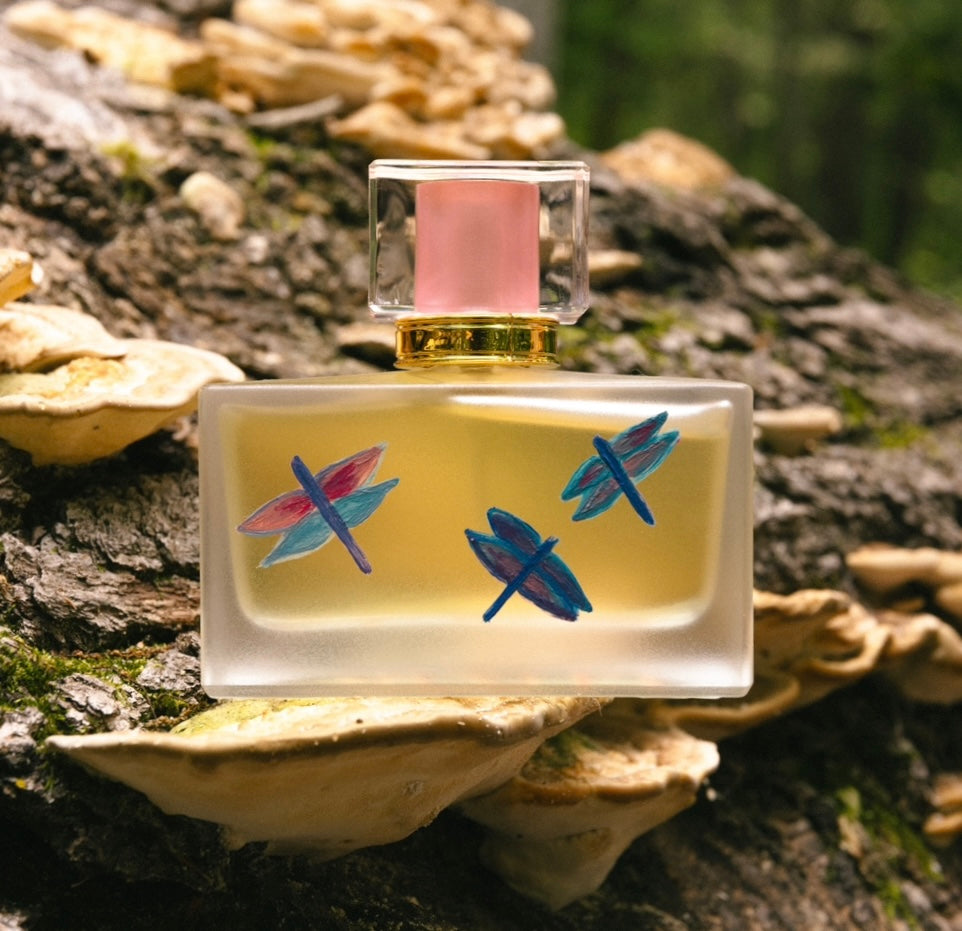 Handpainted Forest Fairy No. 1 - Dragonfly Series 7/7 (100 mL)