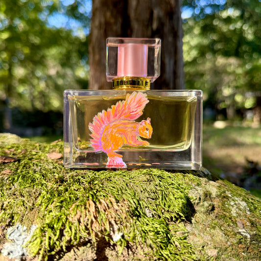 Handpainted Forest Fairy No. 1 - Squirrel Series 2/7 (100 mL)