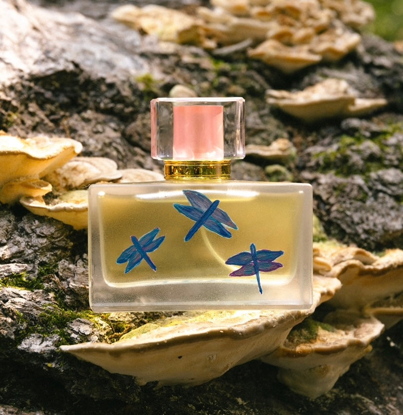 Handpainted Forest Fairy No. 1 - Dragonfly Series 3/7 (100 mL)