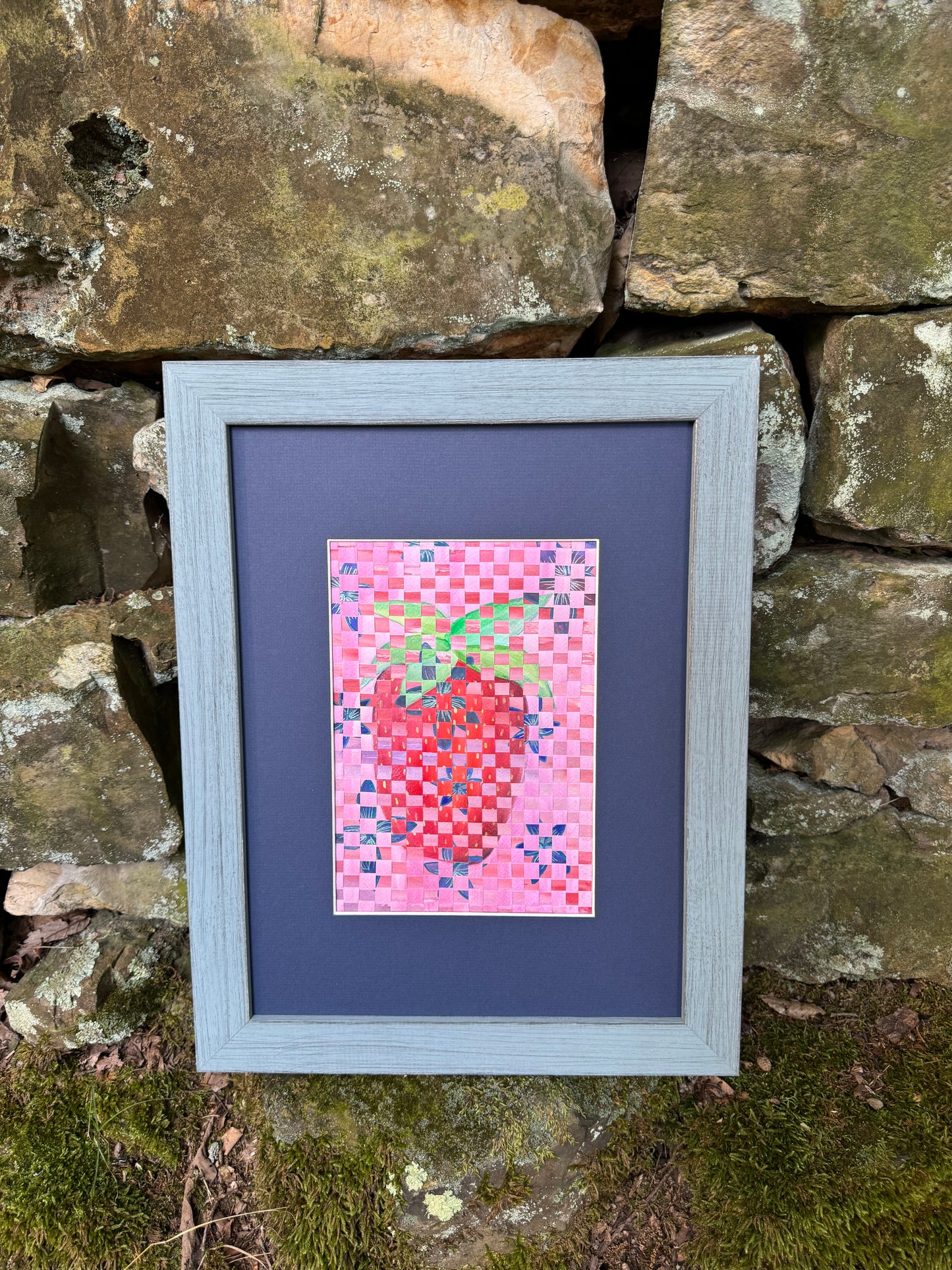 ‘The Ins and Outs of a Strawberry’ Original