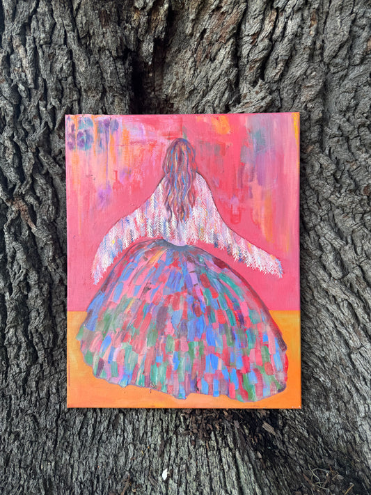 ‘The Swaying Lady’ Original