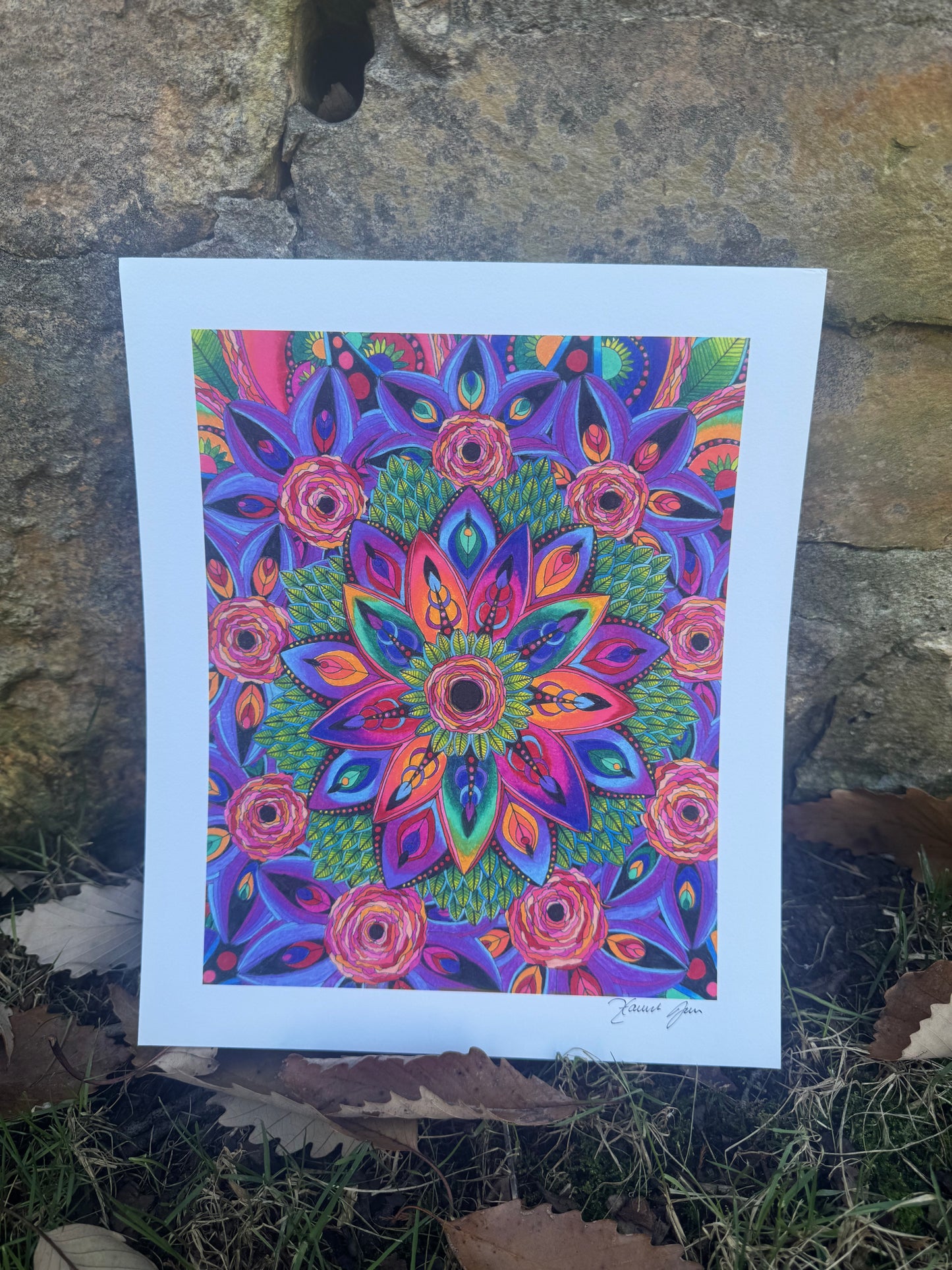 ‘Alien Shrub’ Giclee Print