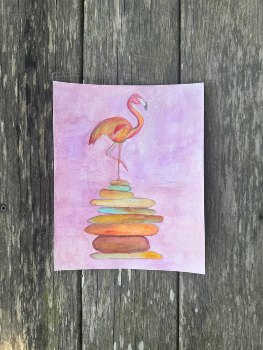 ‘Balanced and Poised’ Original