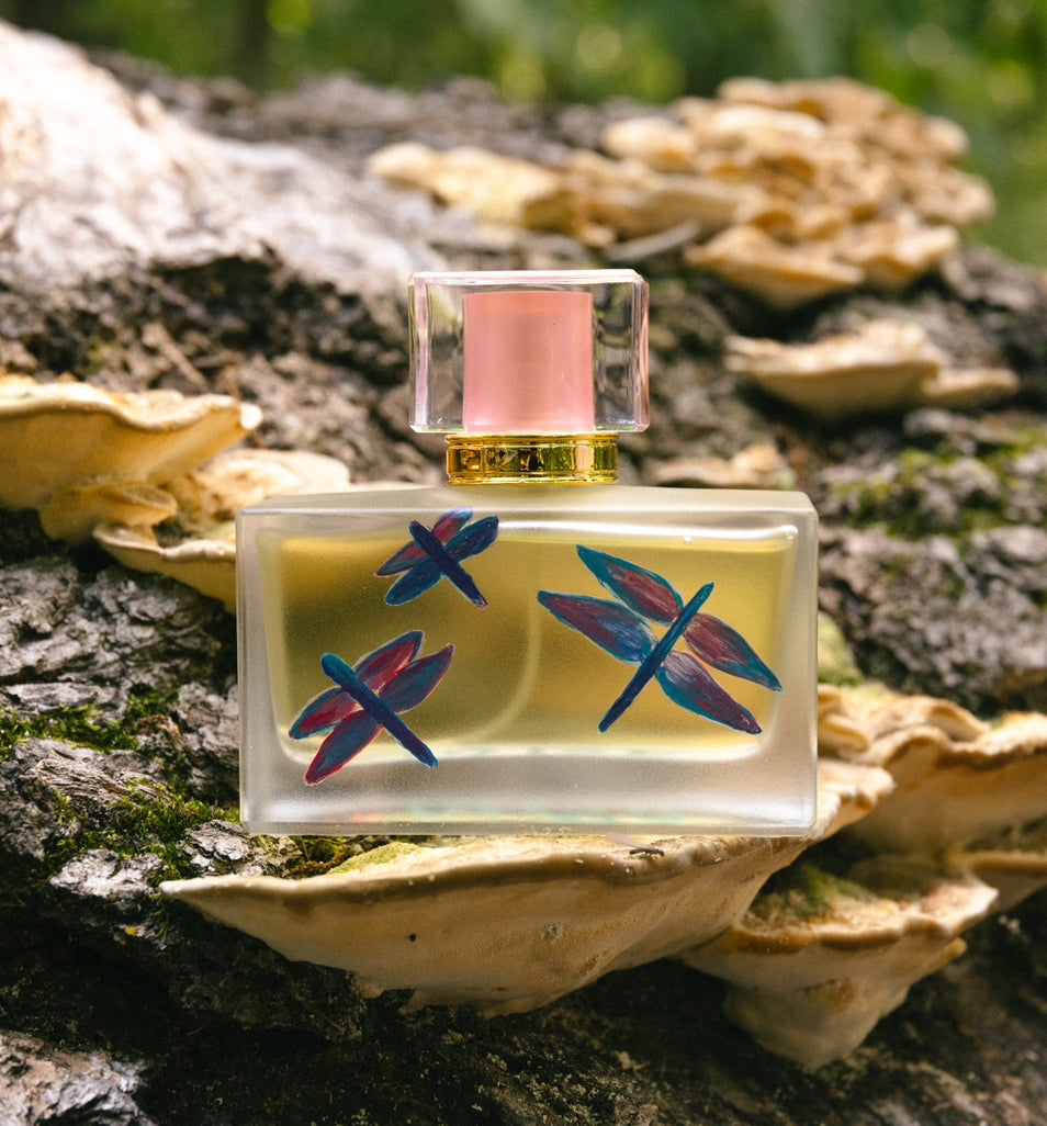 Handpainted Forest Fairy No. 1 - Dragonfly Series 4/7 (100 mL)
