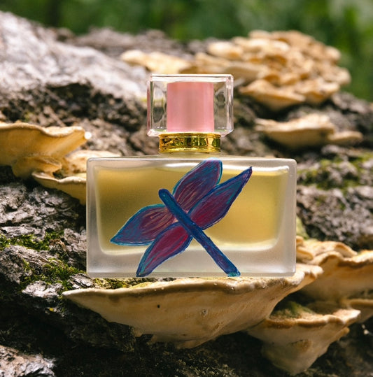Handpainted Forest Fairy No. 1 - Dragonfly Series 1/7 (100 mL)