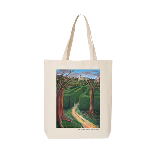 Hide and Seek Tote Bag
