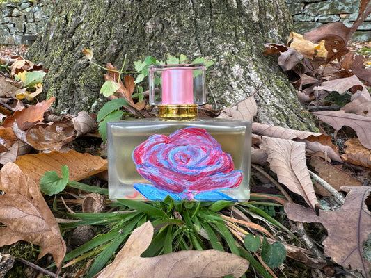 Handpainted Forest Fairy No. 1 - Rose Series 2/7 (100 mL)