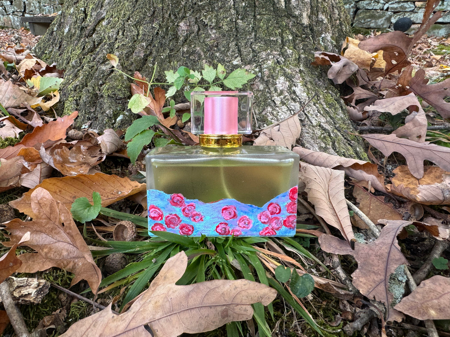 Handpainted Forest Fairy No. 1 - Rose Series 3/7 (100 mL)