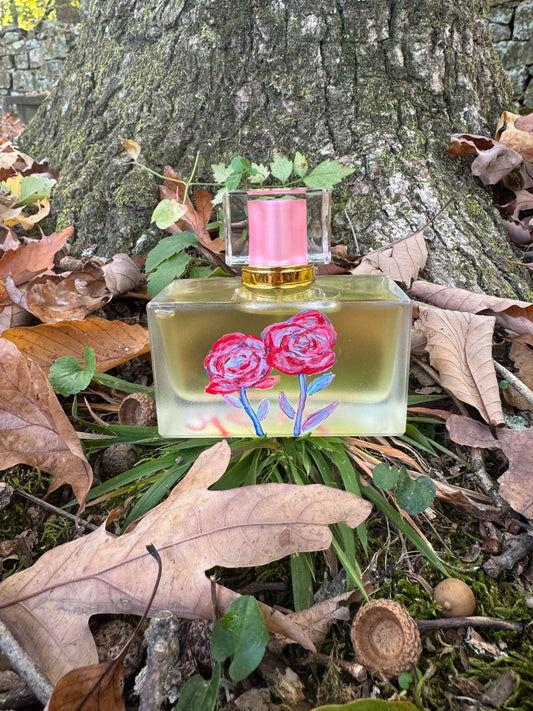 Handpainted Forest Fairy No. 1 - Rose Series 5/7 (100 mL)