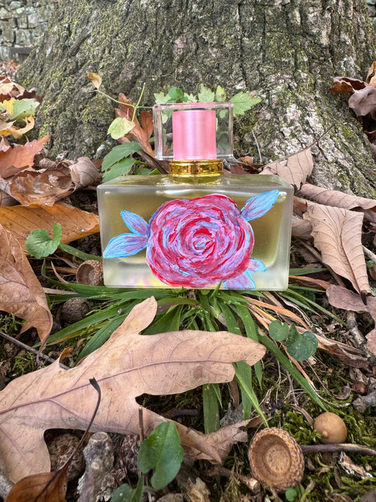 Handpainted Forest Fairy No. 1 - Rose Series 6/7 (100 mL)