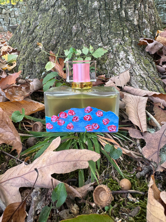 Handpainted Forest Fairy No. 1 - Rose Series 7/7 (100 mL)