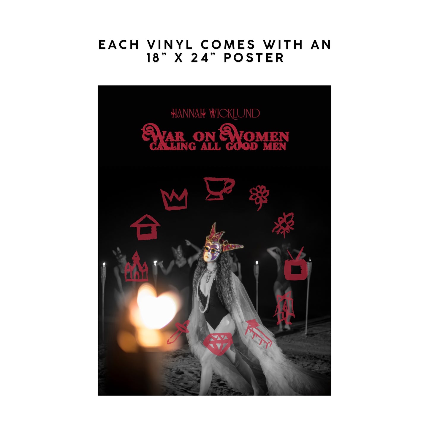 PRE-ORDER War on Women; Calling All Good Men (Vinyl)