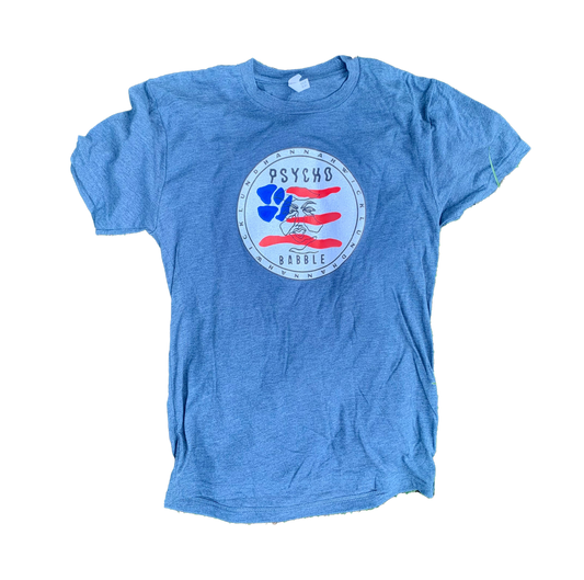 Psychobabble Navy Tee