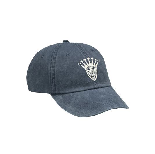 The Crown Ballcap - Blue
