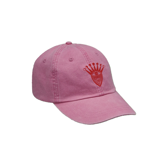 The Crown Ballcap - Pink