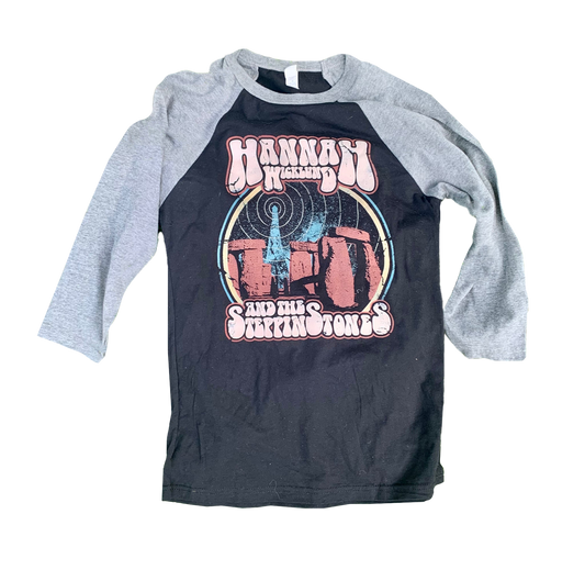 "Vintage" 2017 Euro Tour Unisex Baseball T