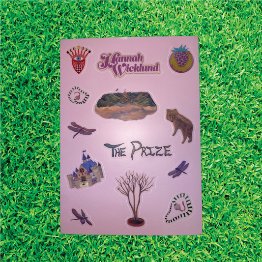 The Prize Sticker Sheet