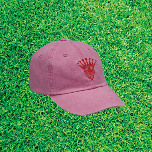 The Crown Ballcap - Pink