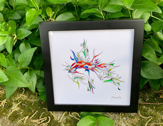 “Angel Divided” Original