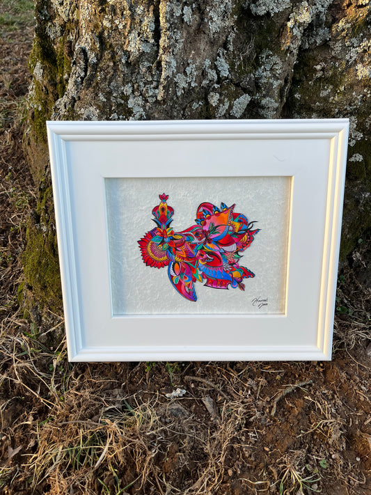 “Here Comes the Rooster” Original